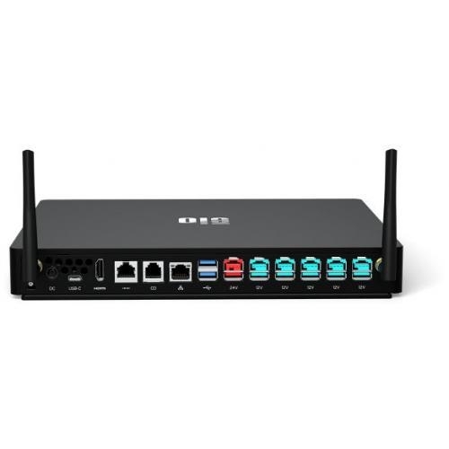 Sistem POS EloTouch EloPc Pack, Intel Core i3-8100T, RAM 8GB, SSD 128GB, No OS, Black