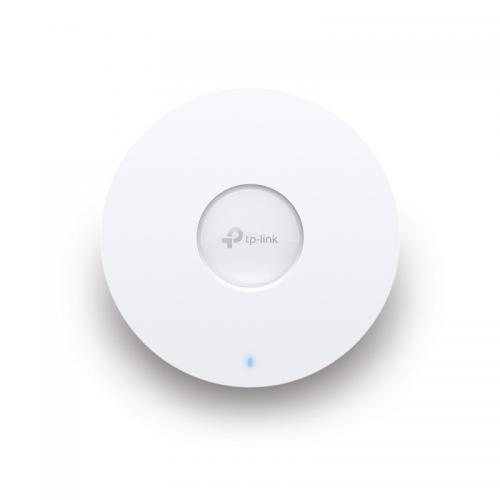 ACCESS POINT TP-LINK wireless AX1800 Mbps dual band, 1 port Gigabit, 4 antene interne, IEEE802.3at PoE, WiFi 6, montare pe tavan/perete - EAP610