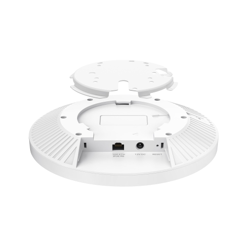 BE12000 WI-FI 7 ACCESS POINT/CEILING MOUNT TRI-BAND