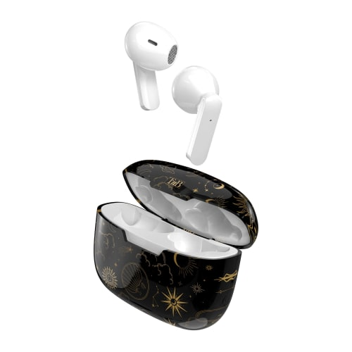 TNB XCLUSIV'- TWS ASTRO Earphones with Charging case - Black and Gold