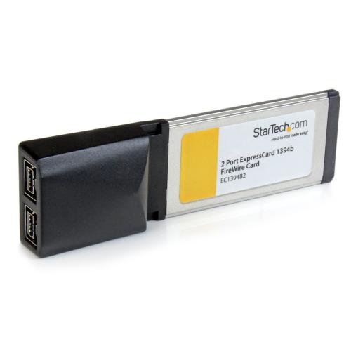 Adaptor Ex-press Card Startech EC1394B2, ExpressCard - 2x FireWire 800