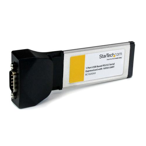 Adaptor Express Card Startech EC1S232U2, PCI-Express - Serial