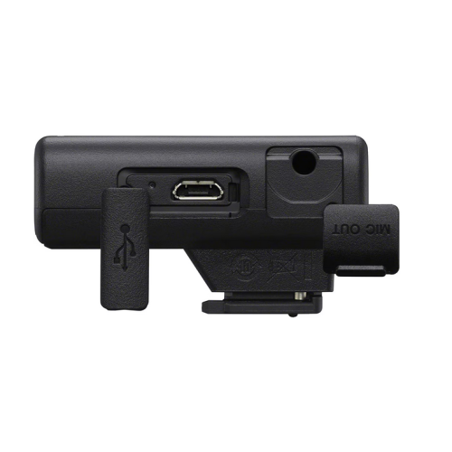 Microfon tip lavariera Sony ECM-W2BT, Bluetooth, Black