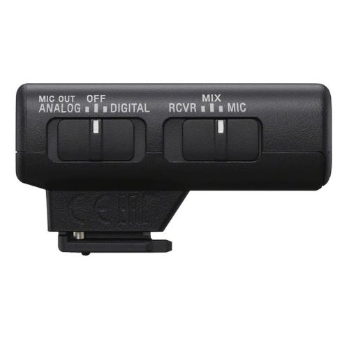 Microfon tip lavariera Sony ECM-W2BT, Bluetooth, Black