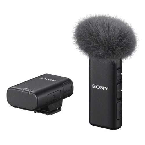 Microfon tip lavariera Sony ECM-W2BT, Bluetooth, Black