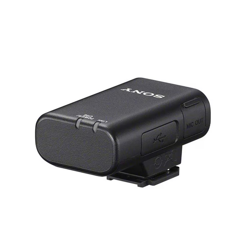 Microfon tip lavariera Sony ECM-W2BT, Bluetooth, Black
