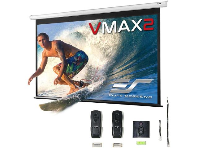Ecran de proiectie EliteScreens VMAX92XWH2, 204x115cm