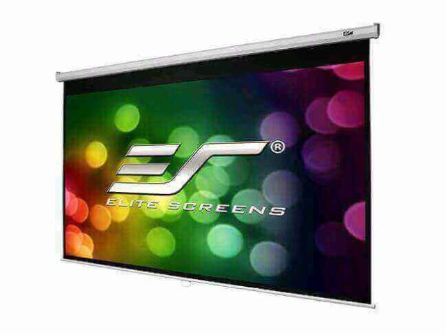 Ecran de proiectie Elitescreens M120XWH2-E24, 265.6x149.3cm