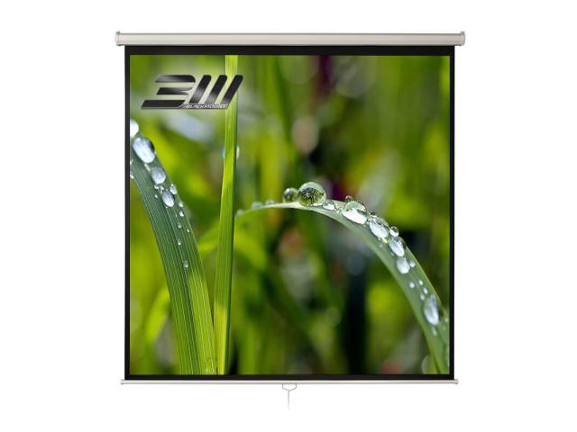 Ecran de proiectie Blackmount 1/1MN300-BM-ECRPER, 300x300 cm