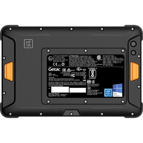 Tableta Getac EX80, Intel Atom x5-Z8350, 8inch, 128GB, Wi-Fi, BT, 4G, Windows 10 Pro, Black