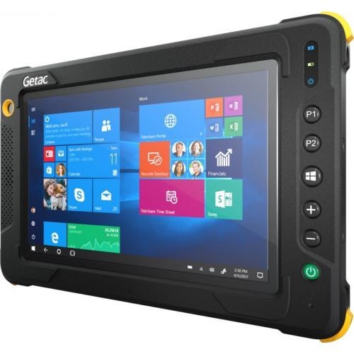 Tableta Getac EX80, Intel Atom x5-Z8350, 8inch, 128GB, Wi-Fi, BT, Windows 10 Pro, Black