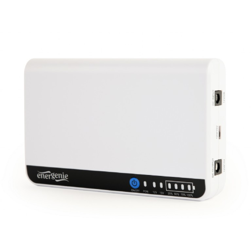 GEMBIRD UPS for DC devices 12 - 15V 18W white