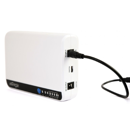 GEMBIRD UPS for DC devices 12 - 15V 18W white