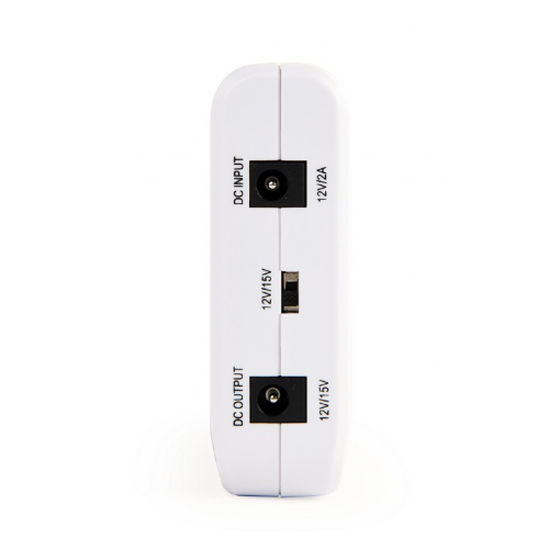 GEMBIRD UPS for DC devices 12 - 15V 18W white