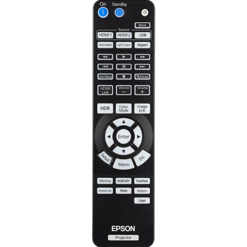 VIDEOPROIECTOR ULTRA-SHORT-THROW EPSON EH-QS100B, 4500 LUMENI, 5.000.00 :1, 4K PRO UHD, NEGRU