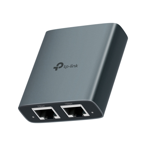 1: 2 GIGABIT ETHERNET SPLITTER/ALUMINUM ALLOY CASE
