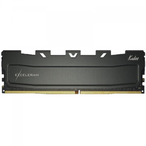 Memorie Exceleram Black Kudos 8GB, DDR4-2666MHz, CL18