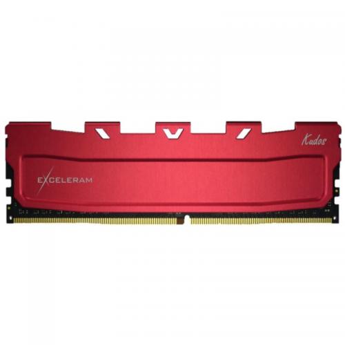 Memorie Exceleram Red Kudos 8GB, DDR4-3600Mhz, CL18