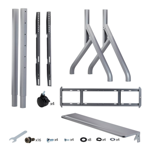 ELB1-TV-CART/EASEL-STYLE TV CART/STAND