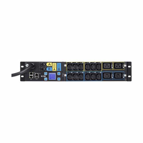 PDU Eaton Managed EMAH06, 12x C13, 4x C19, Black