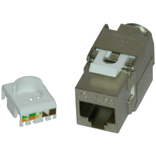 Conector EMTEX Keystone, Cat5e, Toolless