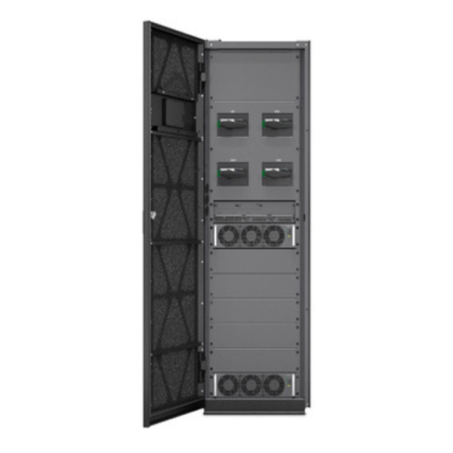 Easy UPS 3-Phase Modular 50kW Scalable to 250kW 400V Black, 4 Switches, for Ext Batt, Start-up 5x8