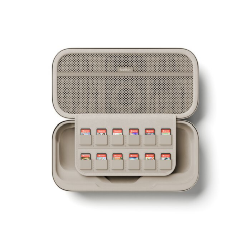 CHARGING CASE W/10K POWER BANK/- NINTENDO SWITCH - SAND