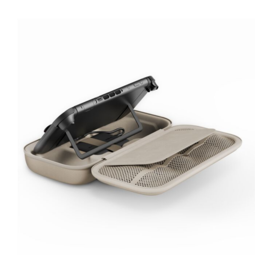 CHARGING CASE W/10K POWER BANK/- NINTENDO SWITCH - SAND