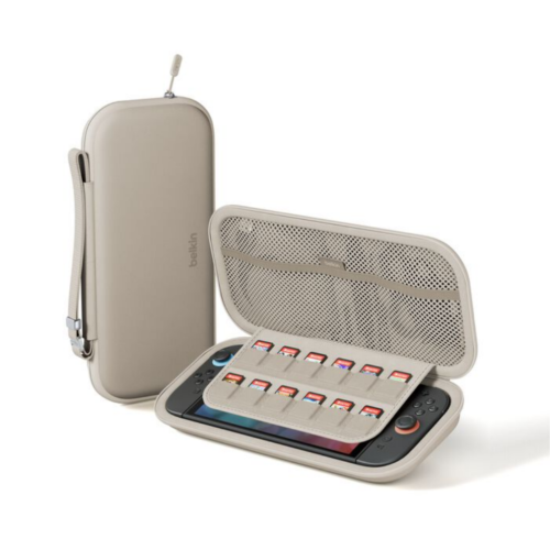 TRAVEL CASE - NINTENDO SWITCH -/SAND