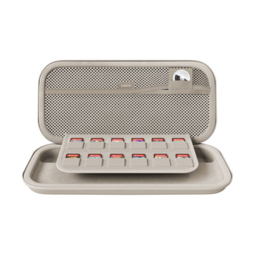 TRAVEL CASE - NINTENDO SWITCH -/SAND