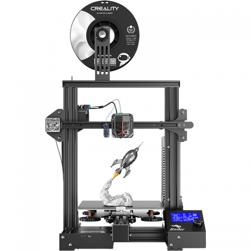 Imprimanta 3D Creality ENDER-3 Neo, Black
