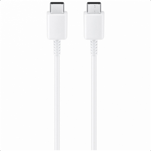 Cablu de date Samsung EP-DA905BWE, USB-C - USB-C, 1m, White