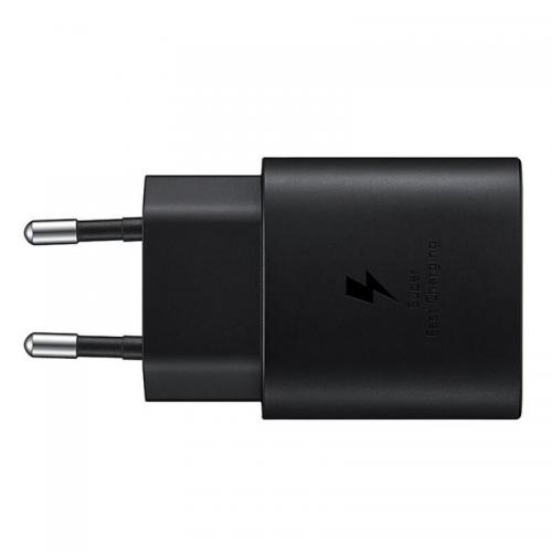 Incarcator retea Samsung EP-TA800EBE, 1x USB Type-C, 3 A, Black