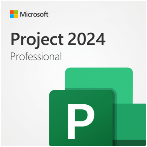 Microsoft Project Professional 2024 Online ESD Retail, 1 User
