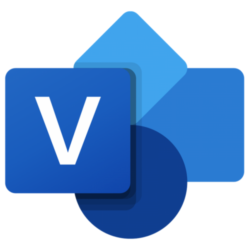 Microsoft Visio Standard 2024, Retail Online, ESD, 1 User