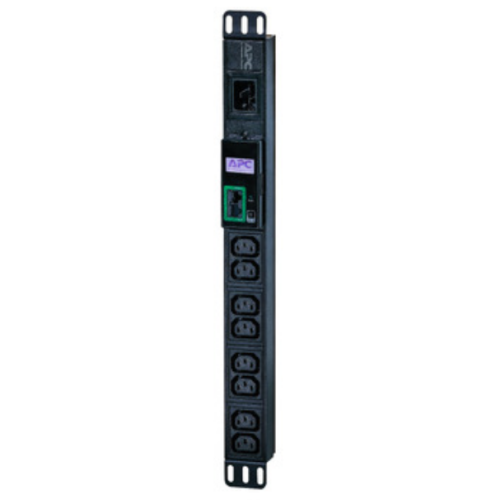 APC Easy PDU Metered 1U 16A 230V 8xC13 Cord Length 2.5 meter IEC320