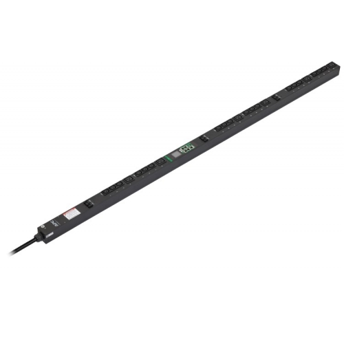 PDU APC EasyPDU Metered APDU9941, 18x C13, 6x C19, Black