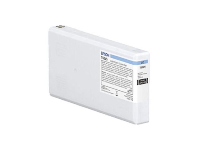 EPSON T55W5 LIGHT CYAN INK CARTRIDGE