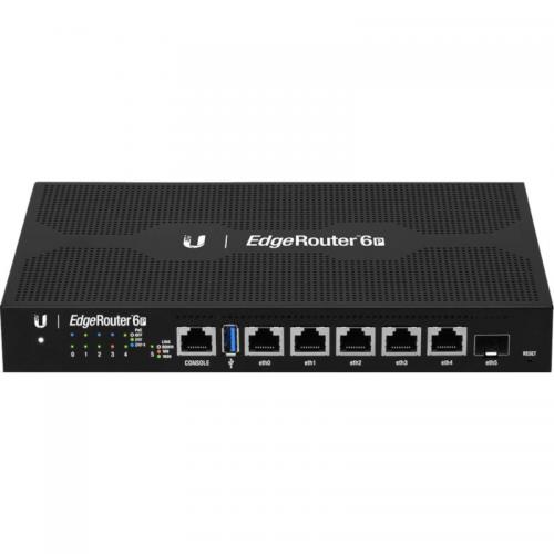 Router Ubiquiti Gigabit EdgeRouter 6P, 5x porturi