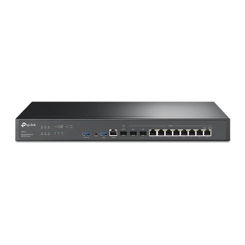 Router TP-Link ER8411, 8x LAN