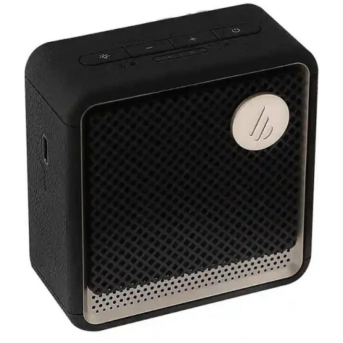 BOXE EDIFIER portabile bluetooth, RMS:  6W, Bluetooth 5.4, built-in Li-ion pana la 15h, conectivitate multipoint, Edifier App, radiator pasiv bass, black, 