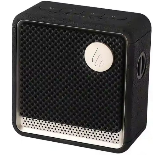 BOXE EDIFIER portabile bluetooth, RMS:  6W, Bluetooth 5.4, built-in Li-ion pana la 15h, conectivitate multipoint, Edifier App, radiator pasiv bass, black, 