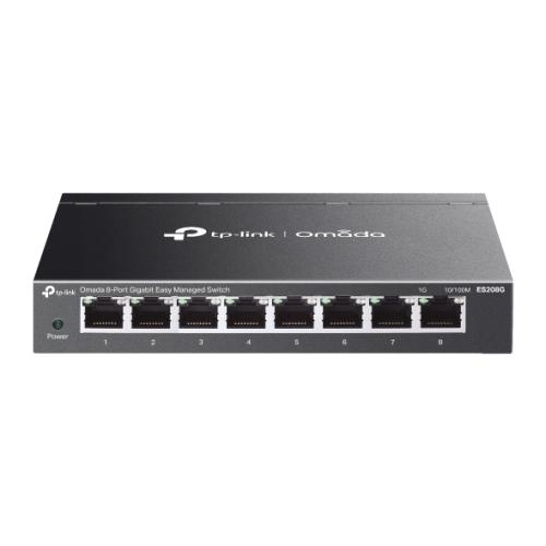 Switch TP-Link ES208G, 8 porturi