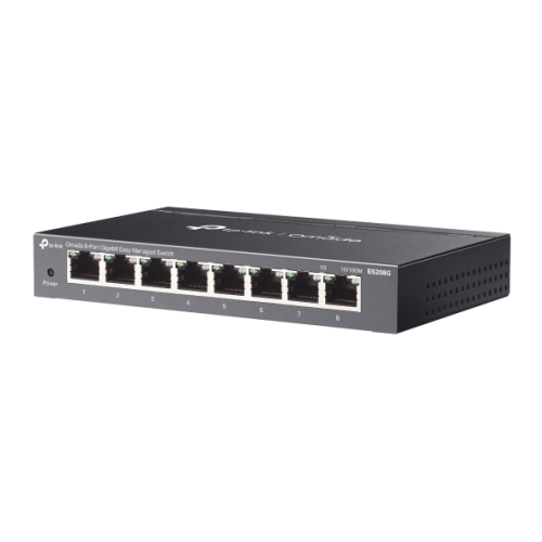 Switch TP-Link ES208G, 8 porturi