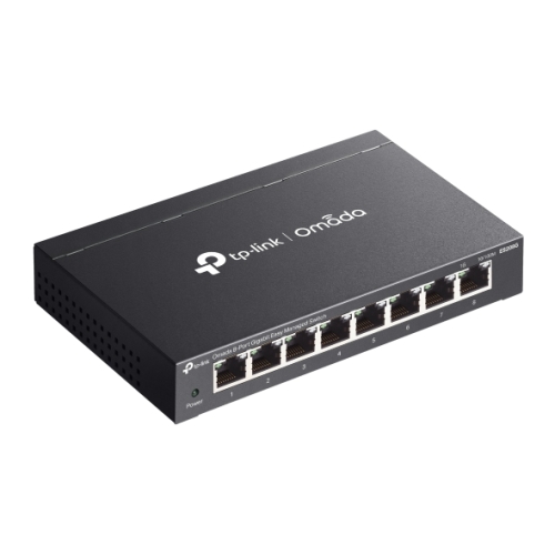 Switch TP-Link ES208G, 8 porturi