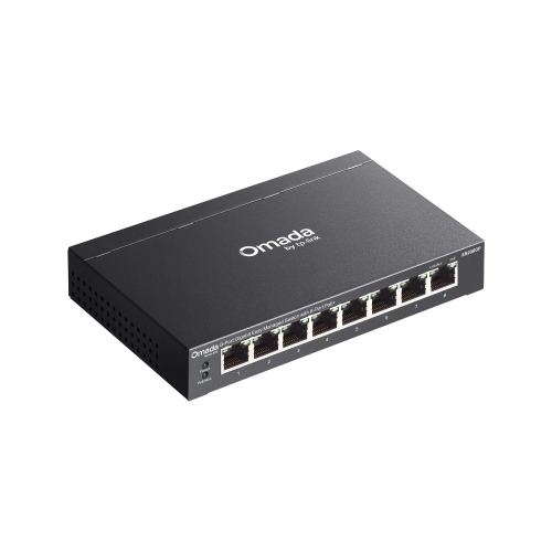 8-PORT 1G EASY MANAGED SWITCH/8X POE+ 64 W POE POWER FANLESS