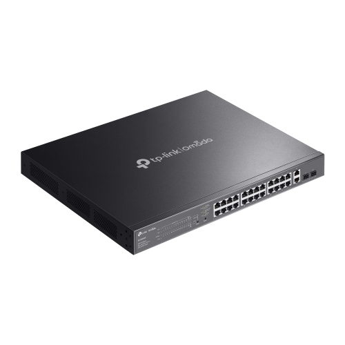 Switch TP-Link ES228GMP, 28 porturi, PoE