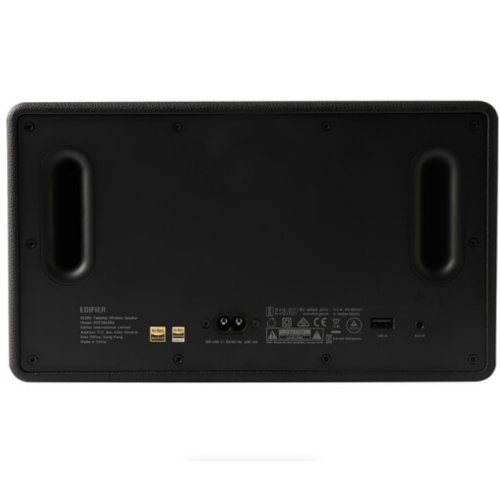 BOXE EDIFIER portabila bluetooth, RMS:  60W (15W + 15W + 30W), built-in Li-ion up to 12 hours, BT 5.4, USB-A, AUX, Edifier App, black, 