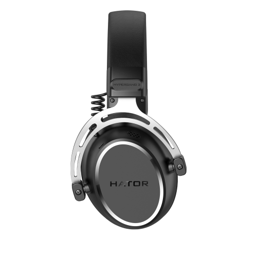 Casti cu microfon Hator Hypergang 3, 3.5 mm jack, Black