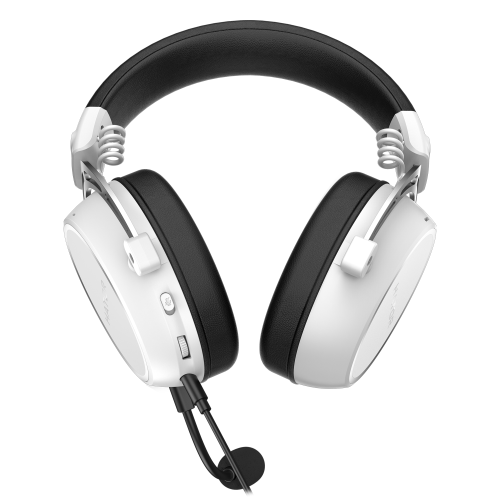 Casti cu microfon Hator Hypergang 3, 3.5 mm jack, White